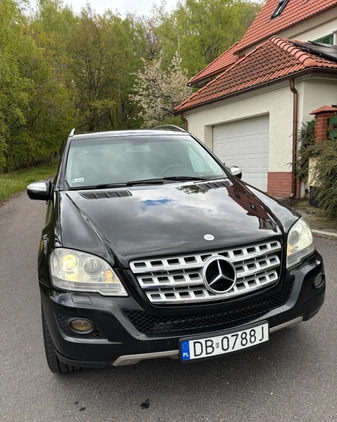Mercedes-Benz ML cena 49900 przebieg: 335000, rok produkcji 2009 z Wałbrzych małe 191